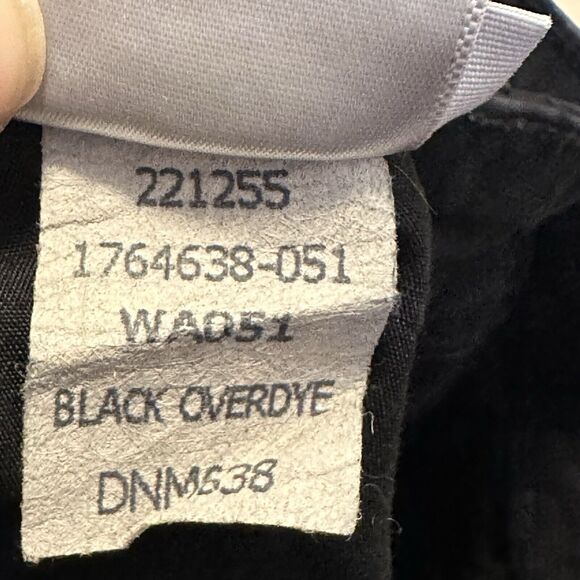 PAIGE Women 25 Jeans Verdugo Ankle Stretch Denim Pants Slim Black - Picture 7 of 10